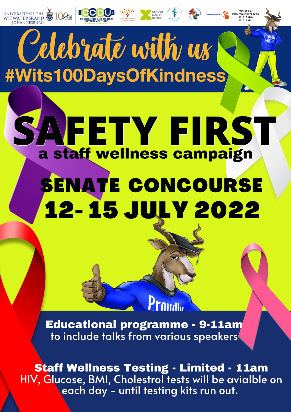Safety First 2022